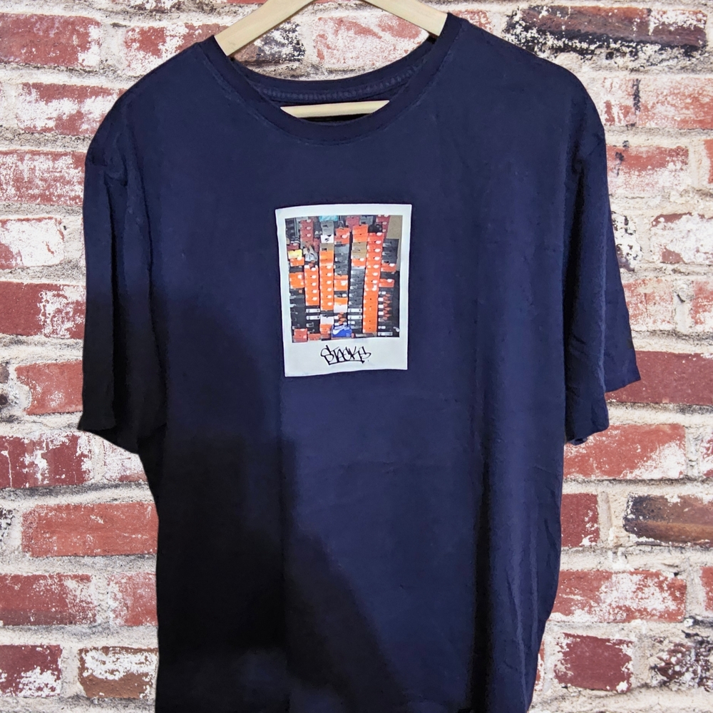 Nike Dark Blue Graphic Tee